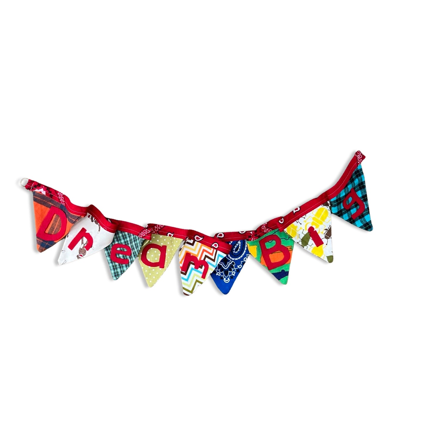 Dream Big Fabric Banner