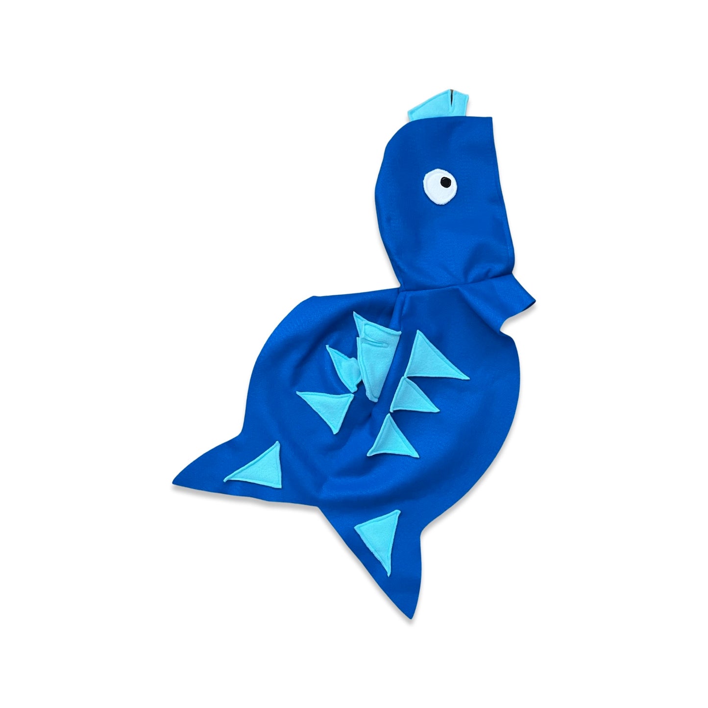 Kids Fish Cape with Hood, Kids Halloween Costume - 4 colors available