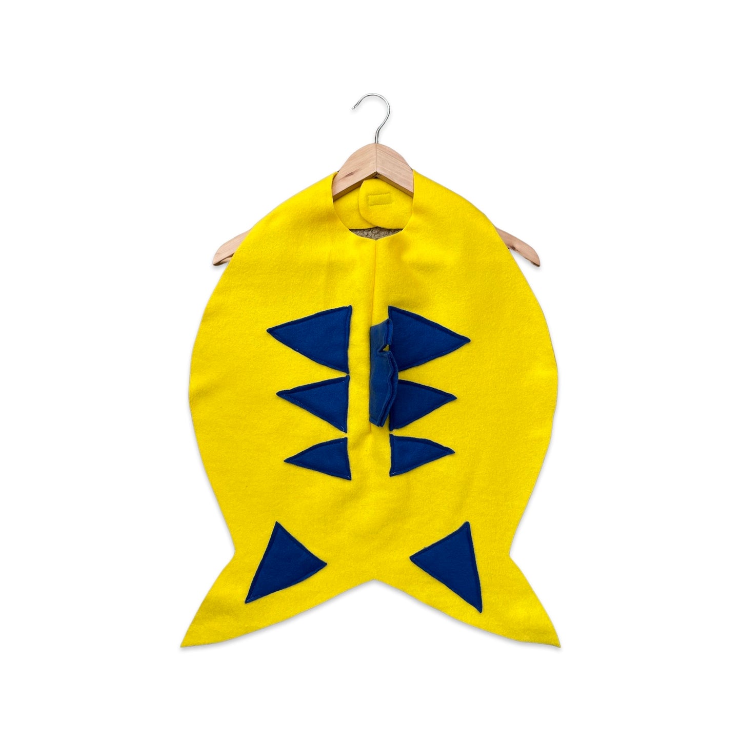 Fish Cape, Kids Halloween Costume or Dress Up Cape- 4 colors
