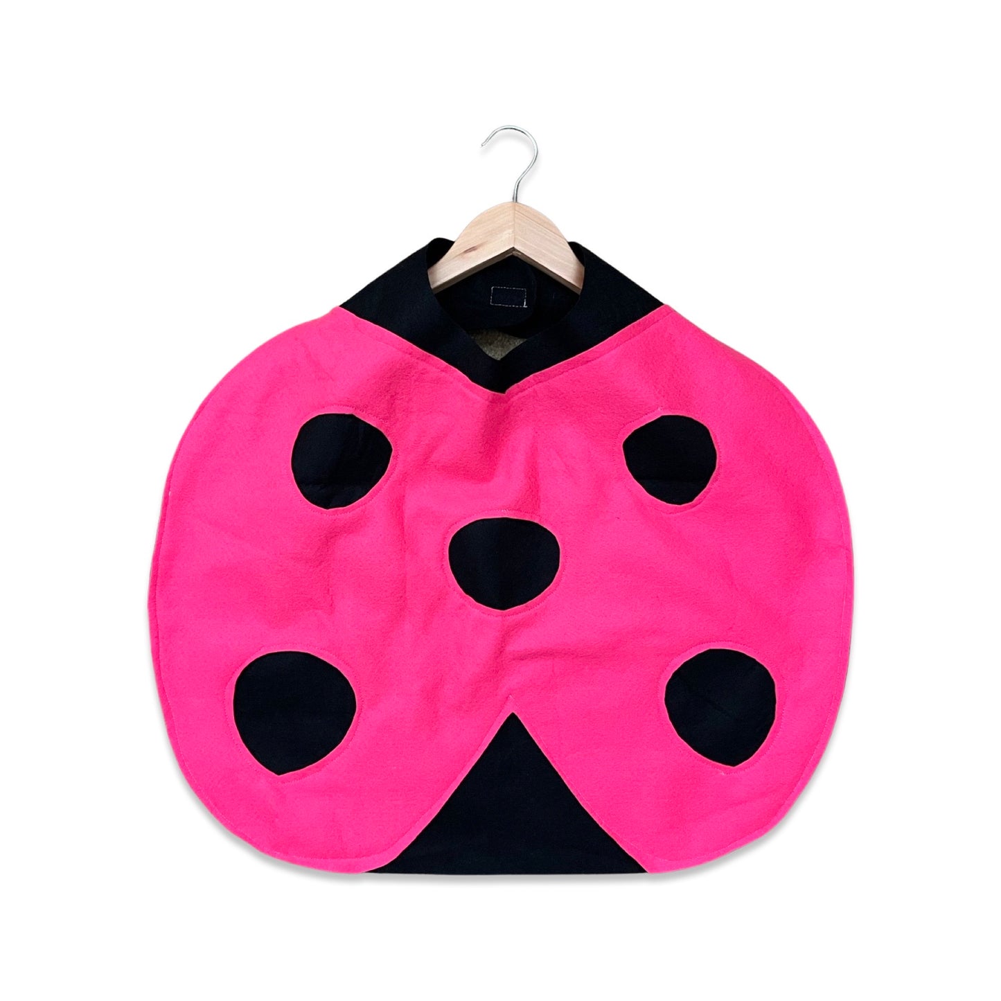 Ladybug Cape, Halloween Costume or Dress Up Cape