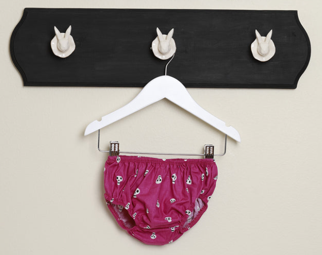 Peek-A-Bloomers - Skull Print