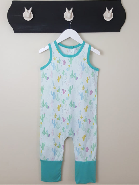 Cactus Romper