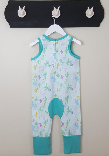 Cactus Romper