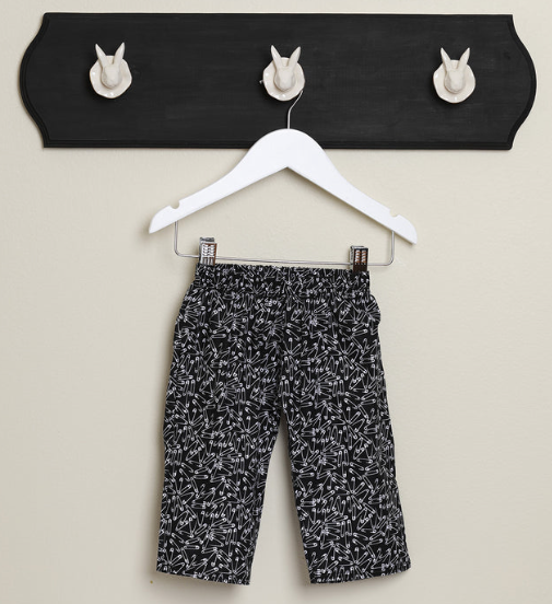 Safety Pin Print Pant