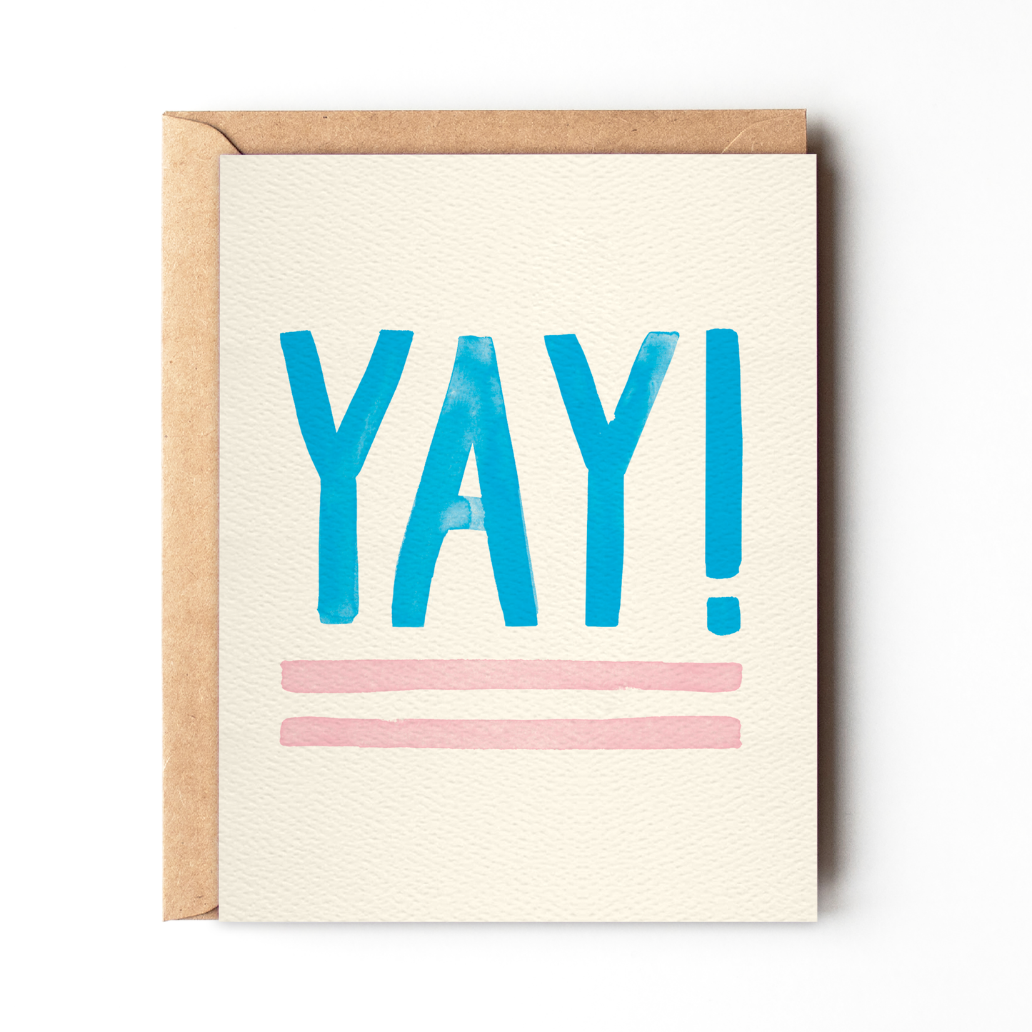 Yay - Fun Congratulations Card