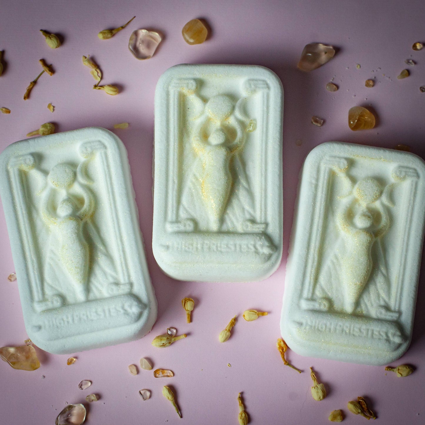 High Priestess Tarot Card Bath Bomb