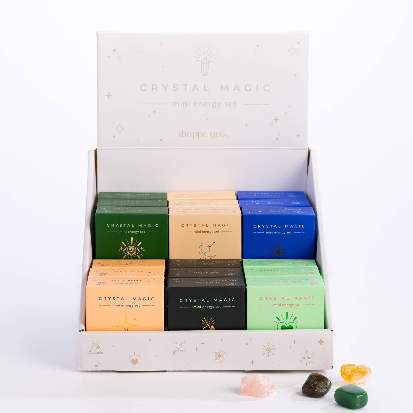 Crystal Magic: Mini Energy Box Sets