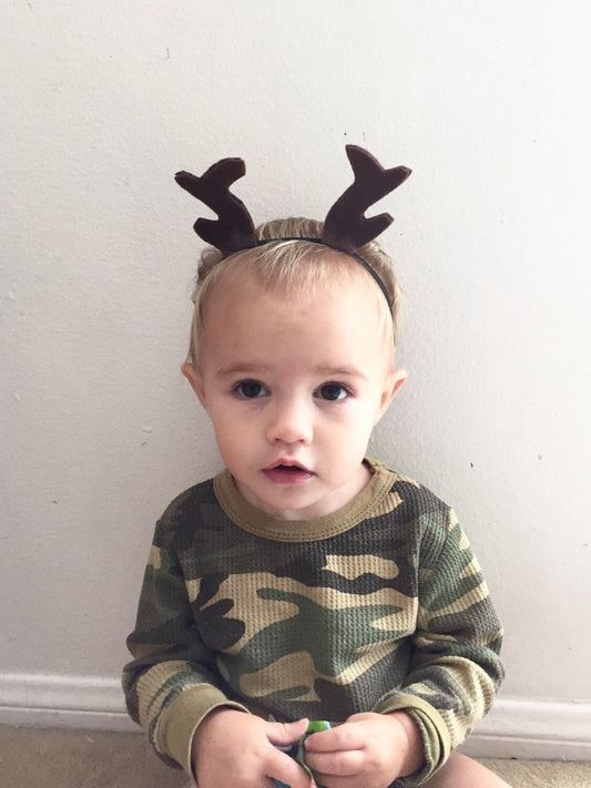 Antler Headband for Baby