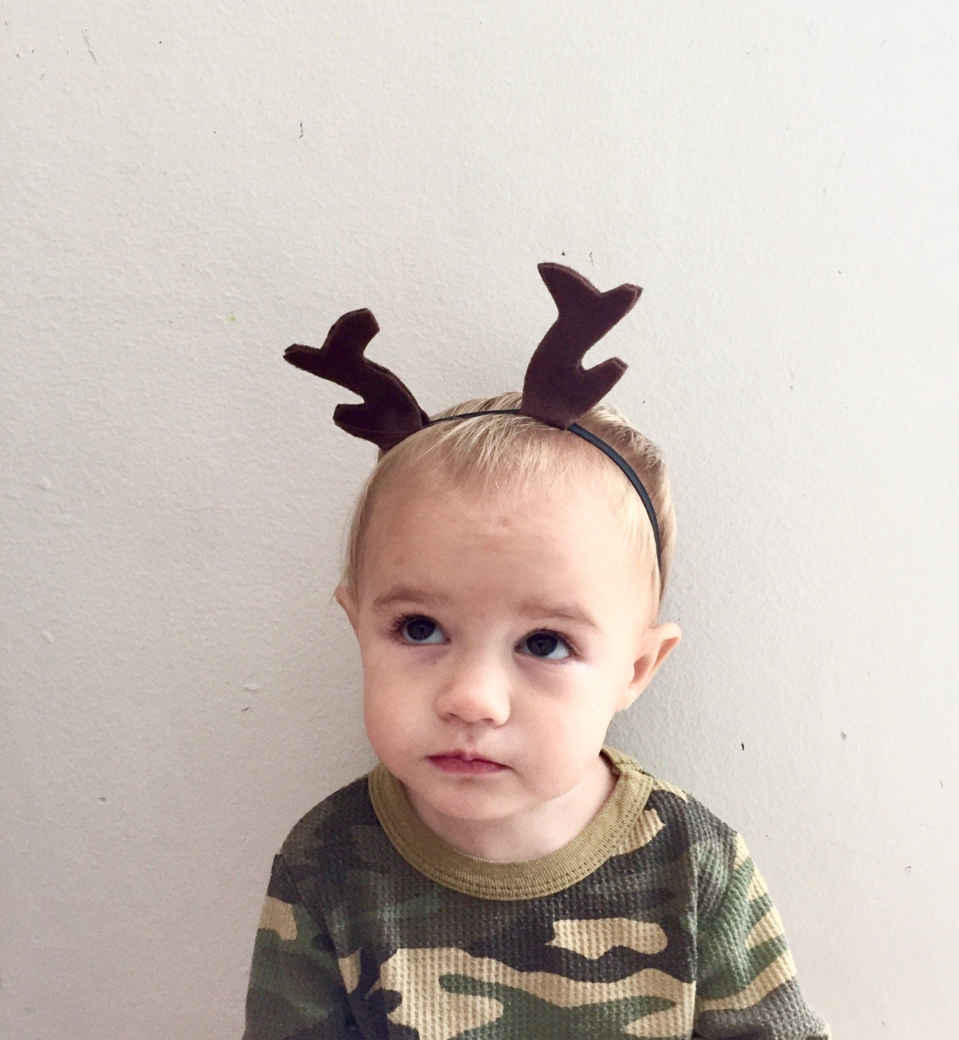 Antler Headband for Baby