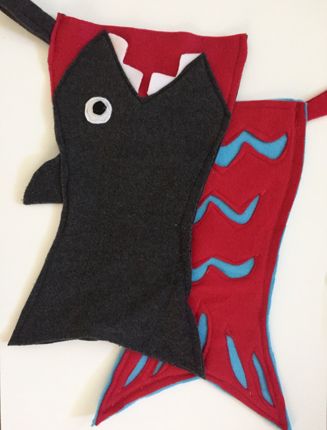 Shark Stocking - Christmas Stocking