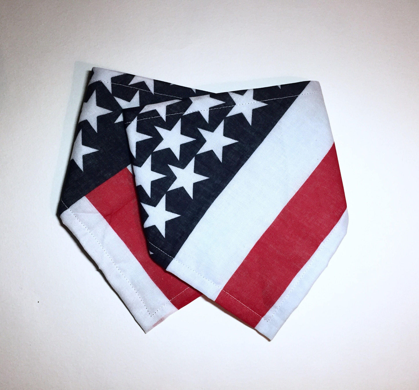 American Flag Bandana Bib for Baby, Gender Neutral Baby Bib