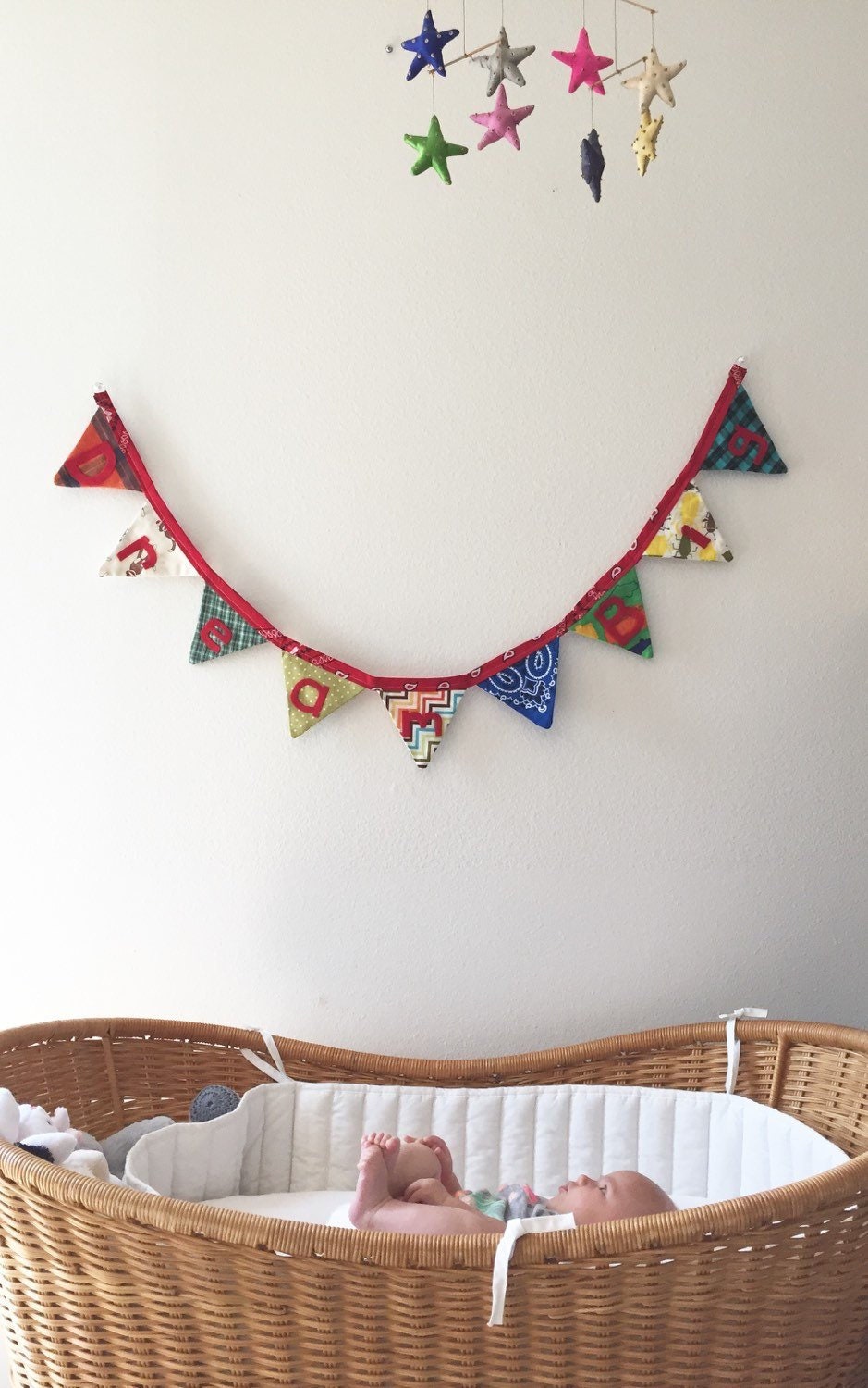 Dream Big Fabric Banner