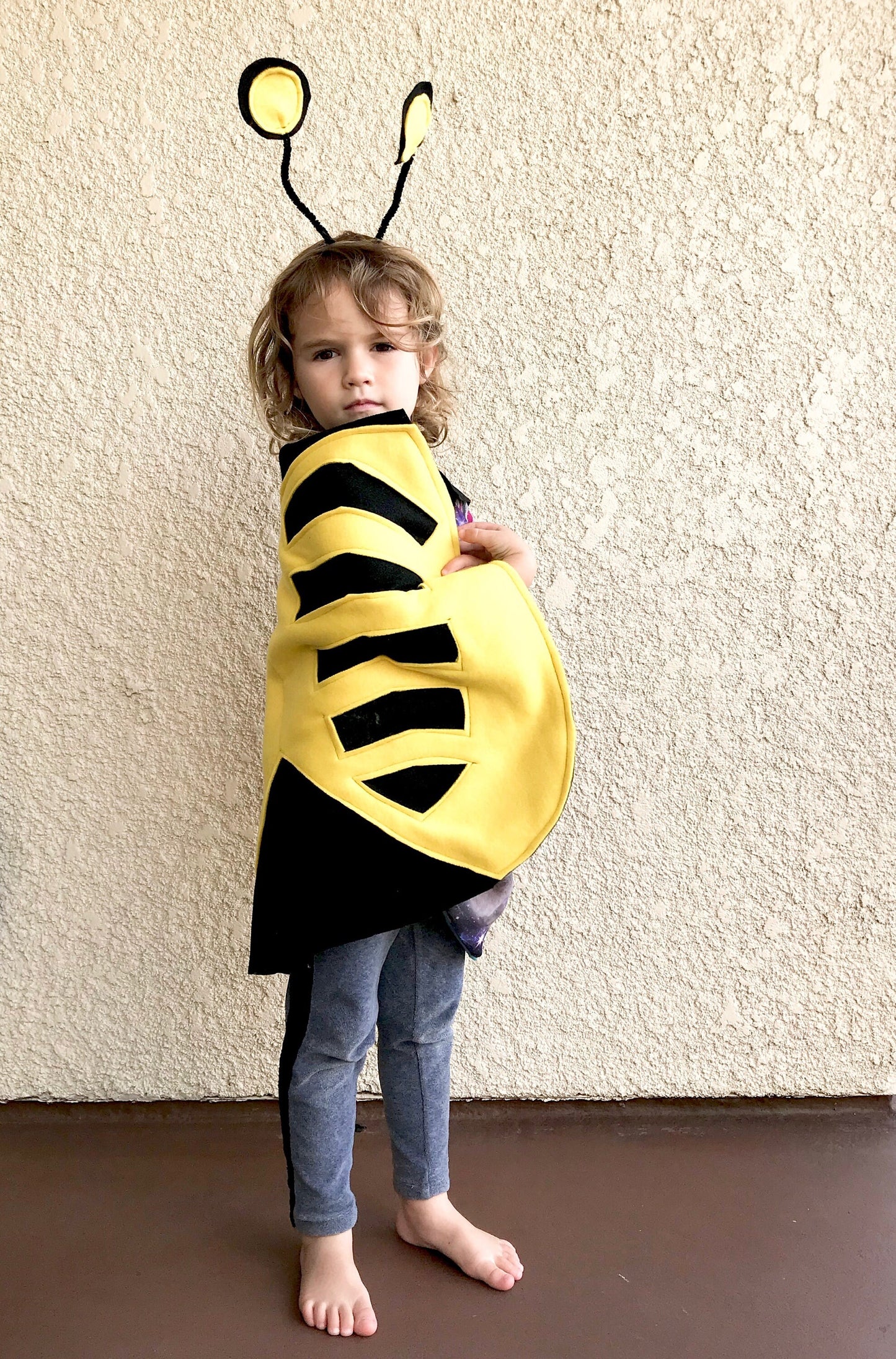 June Bug Cape, Halloween Costume or Dress Up Cape