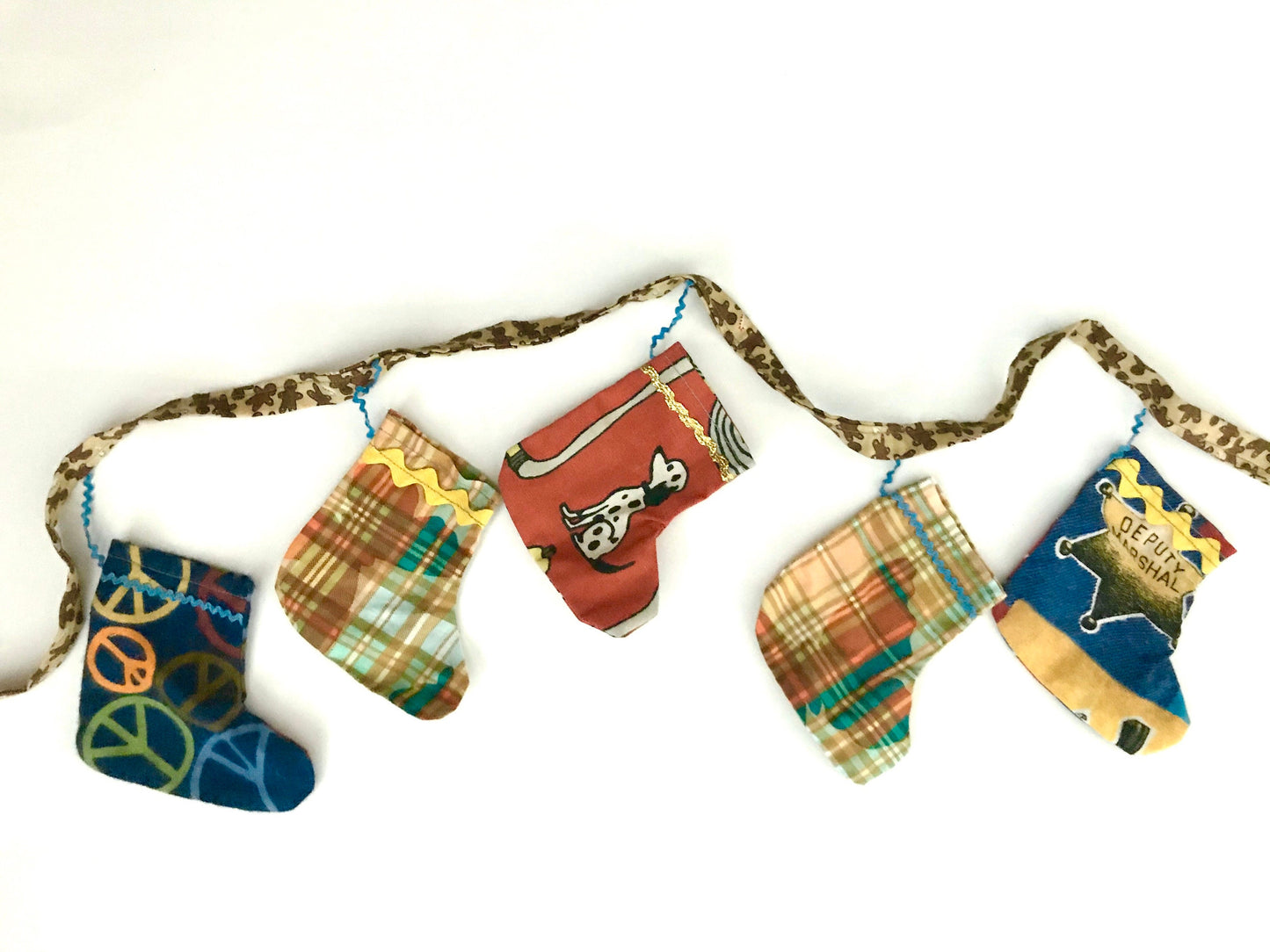 Christmas Mini Stocking Banner
