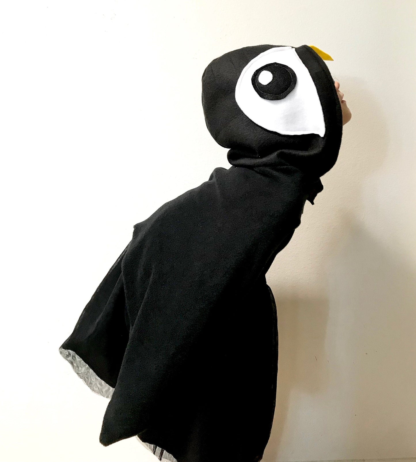 KIds Penguin Cape, Halloween Costume