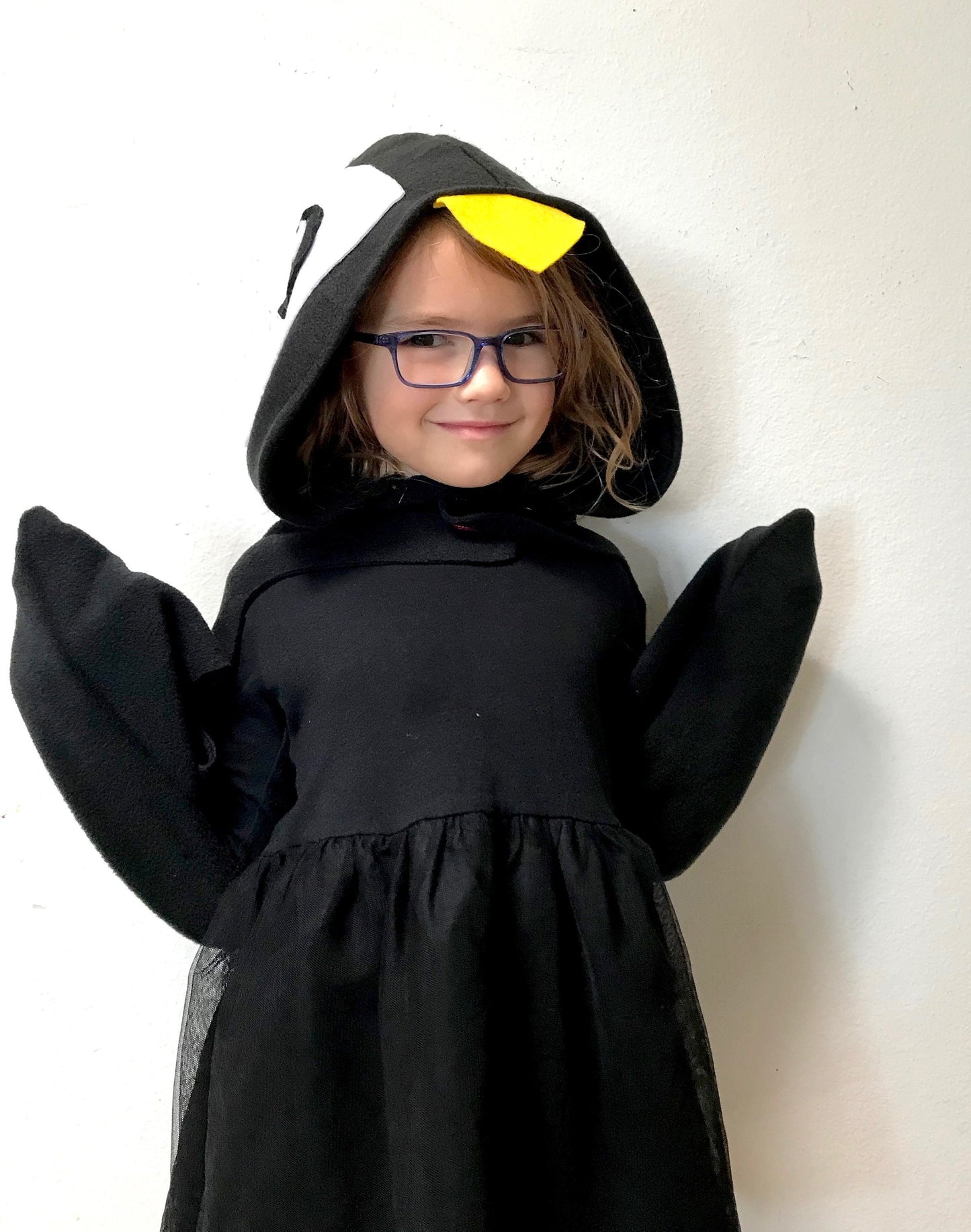 KIds Penguin Cape, Halloween Costume