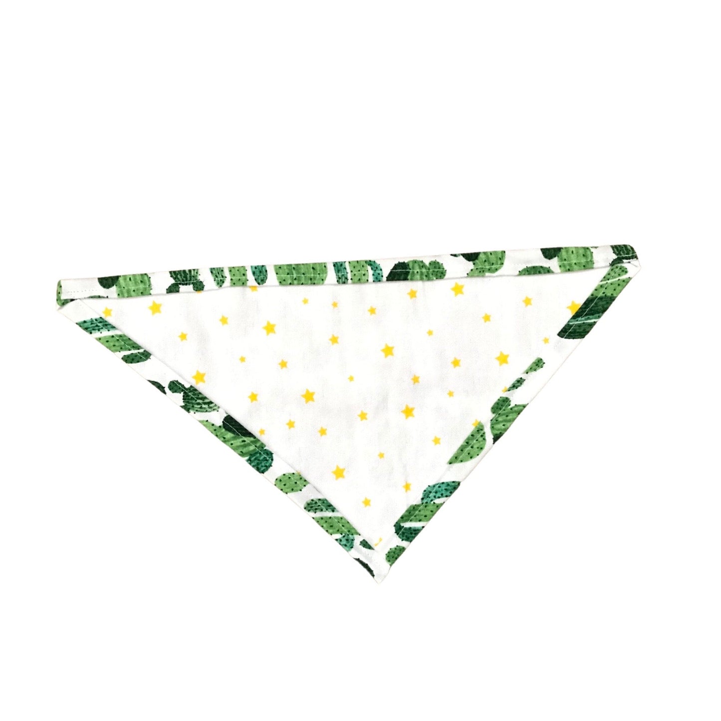 Cactus Blossom Print Baby Bandana Bib