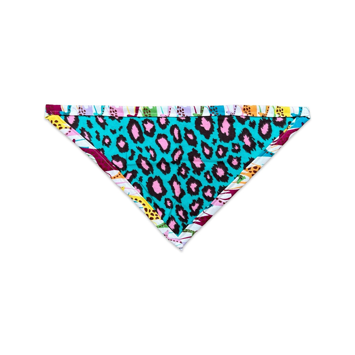 Cheetah Girl Bandana Bibs, Baby Shower Gift