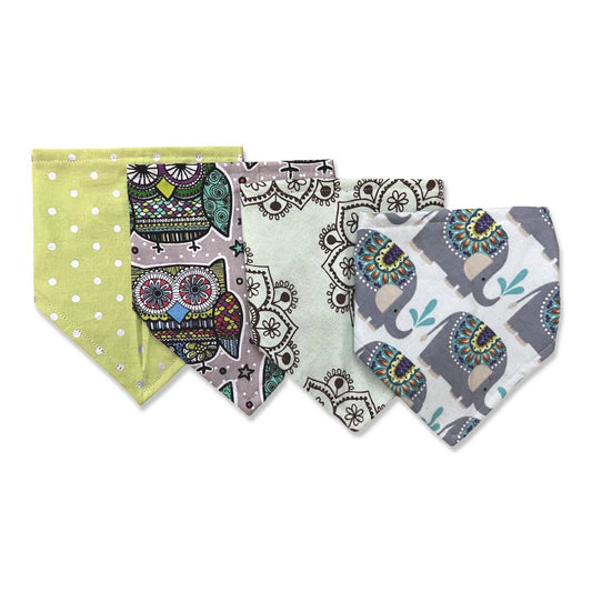Bandana Bibs for Baby - Gender Neutral Prints