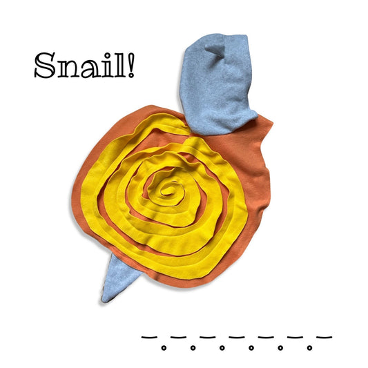 Kids Snail Cape with Hood, Halloween Costume