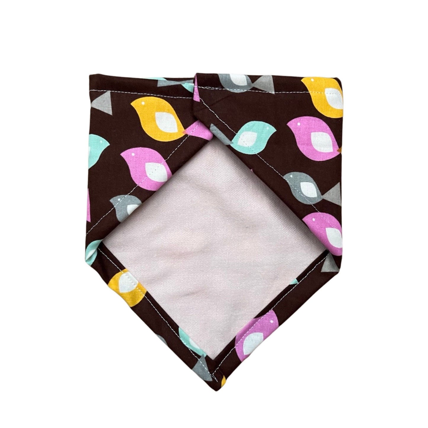 Baby Girl Bandana Bibs- 4 Prints available