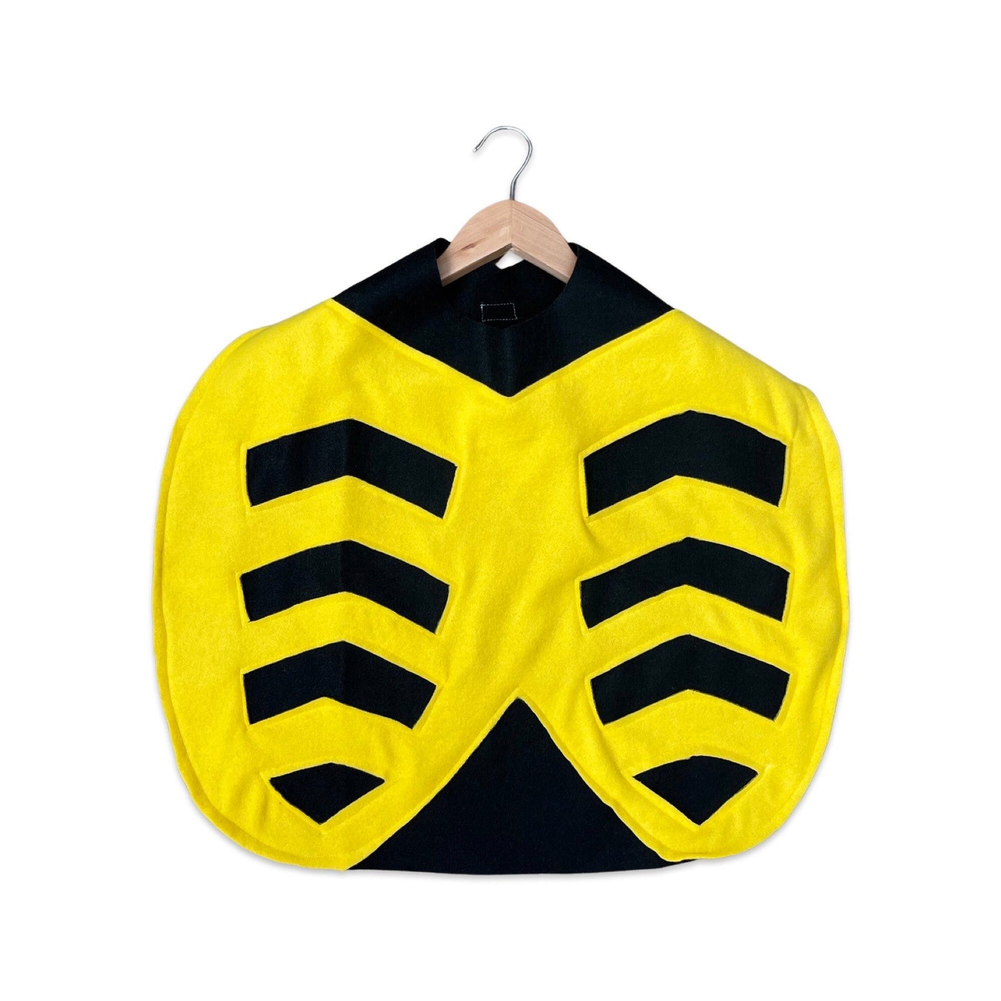 Bumble Bee Cape, Halloween Costume or Dress Up Cape