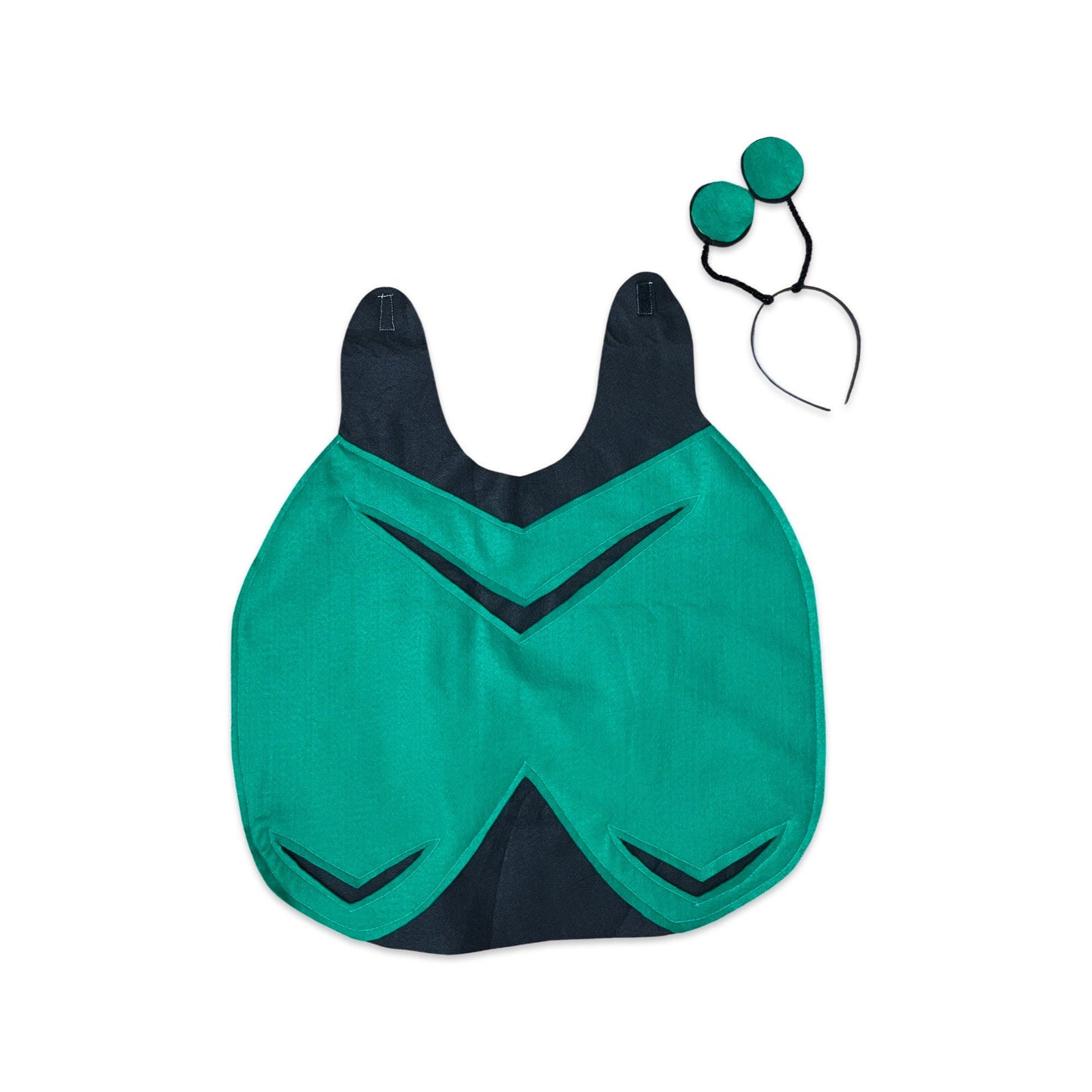 June Bug Cape, Halloween Costume or Dress Up Cape