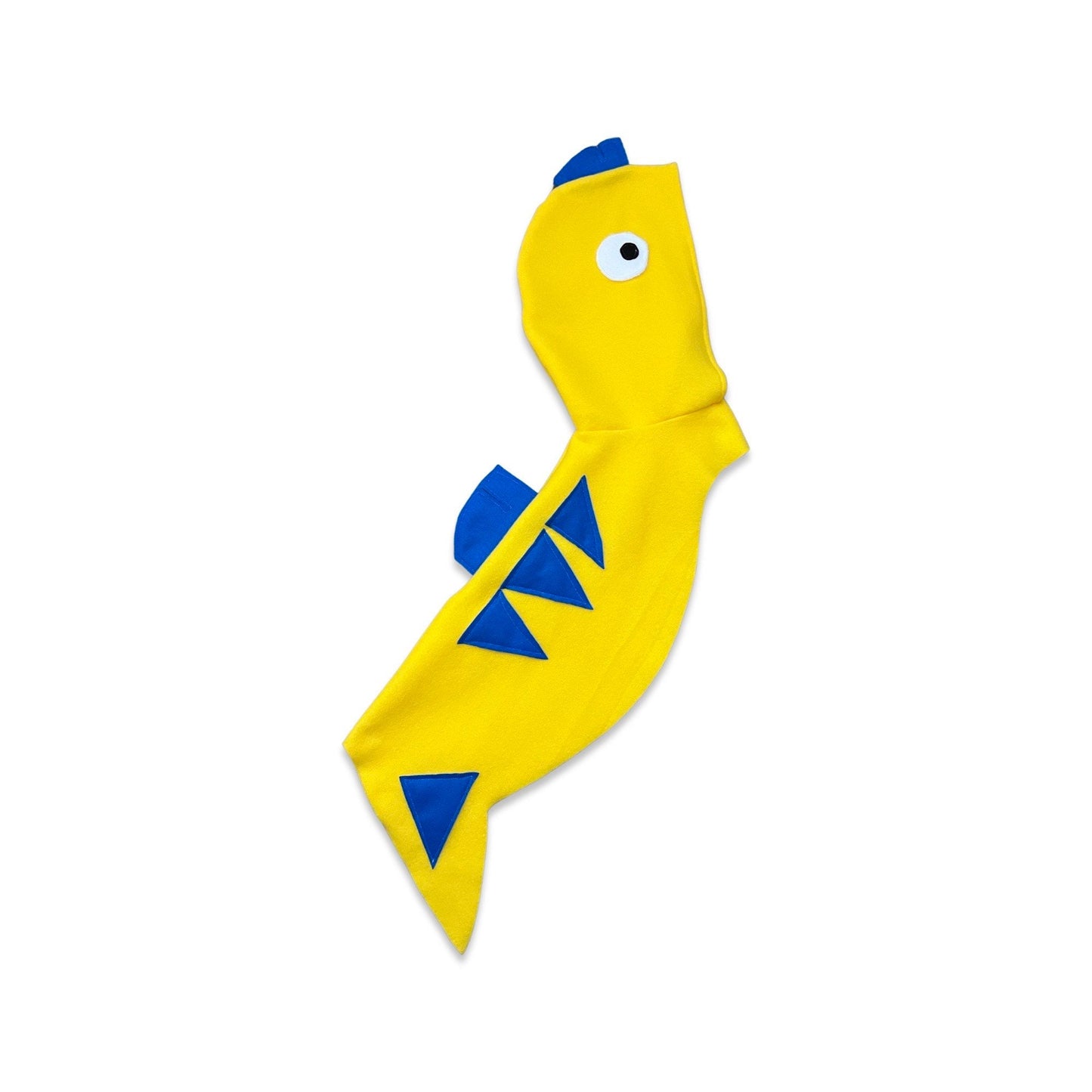 Kids Fish Cape with Hood, Kids Halloween Costume - 4 colors available