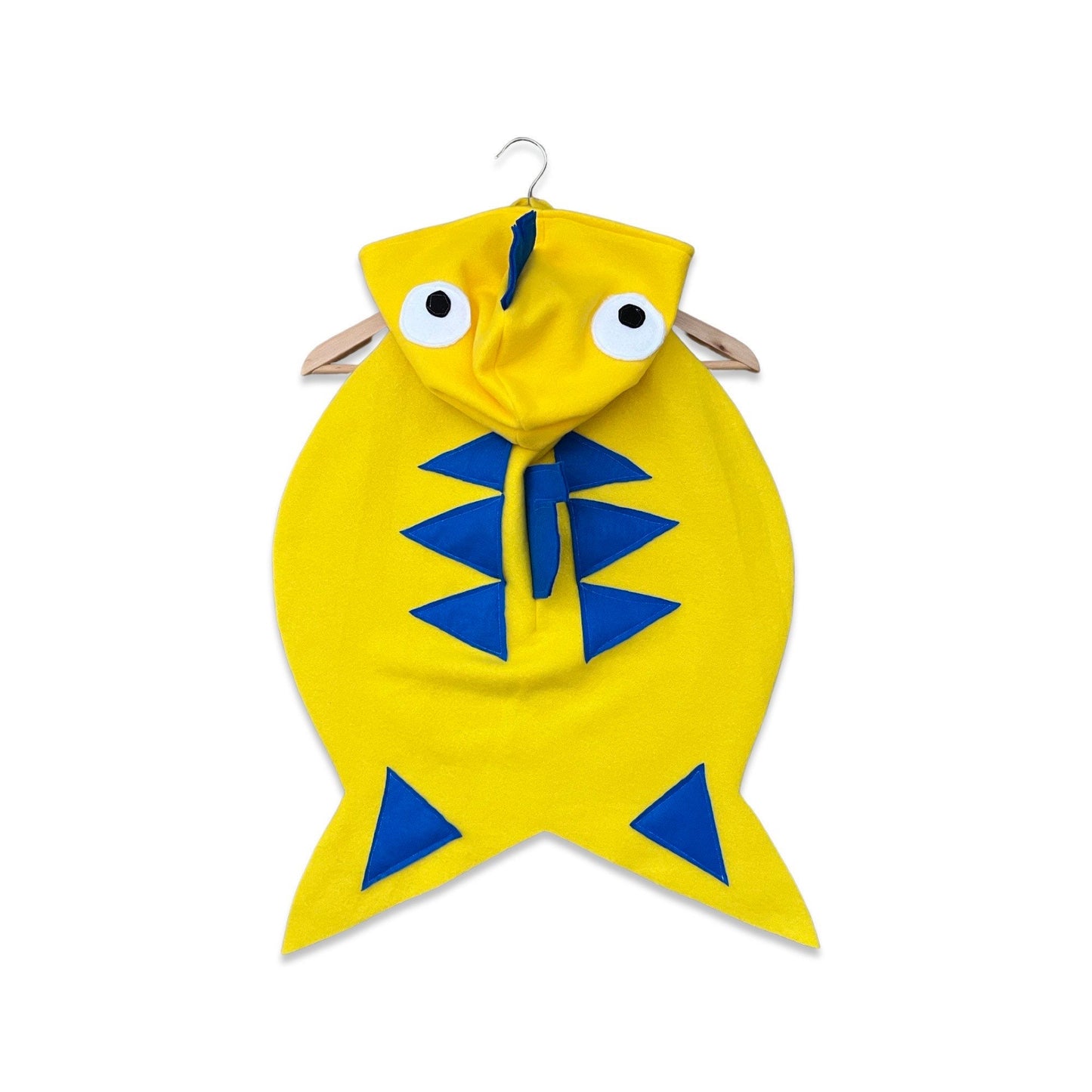 Kids Fish Cape with Hood, Kids Halloween Costume - 4 colors available