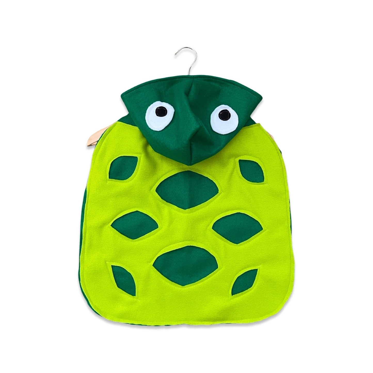 Turtle Cape with Hood, Kids Halloween Costume