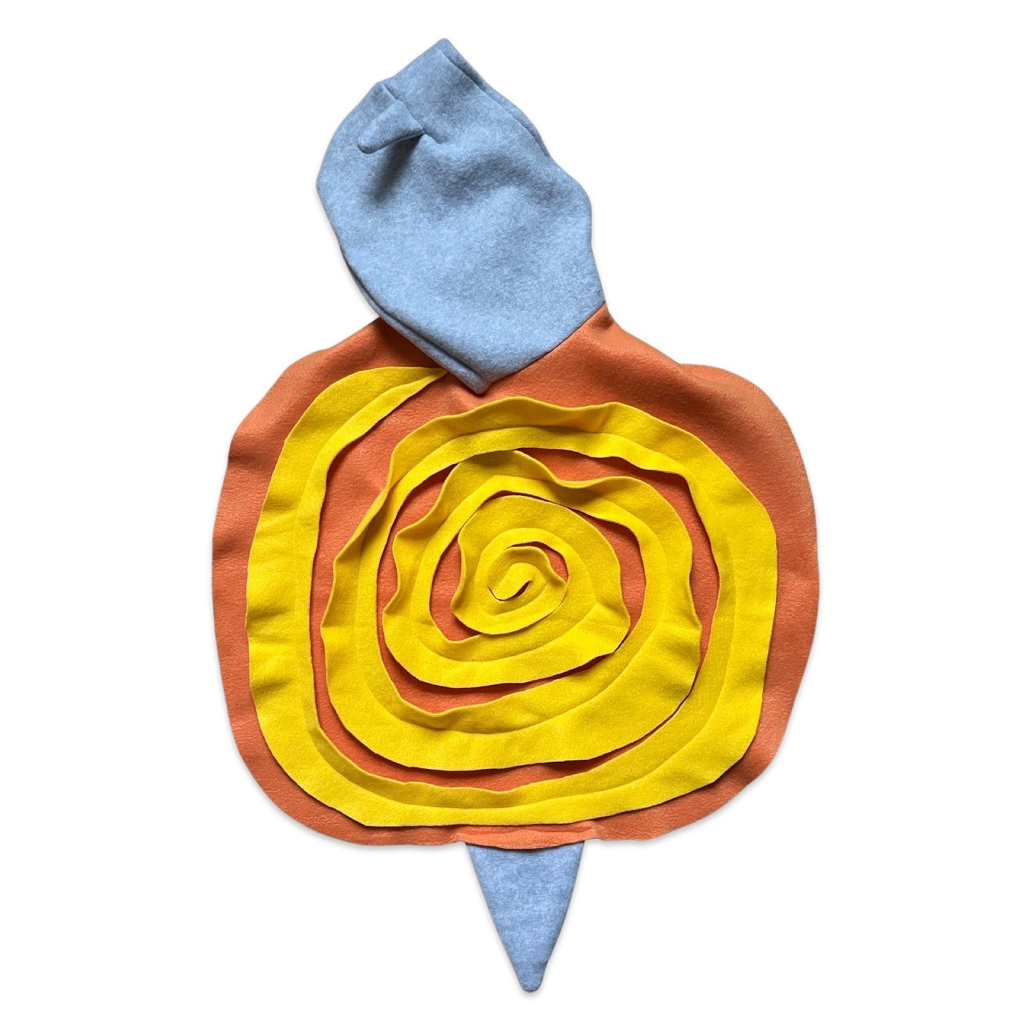 Kids Snail Cape with Hood, Halloween Costume