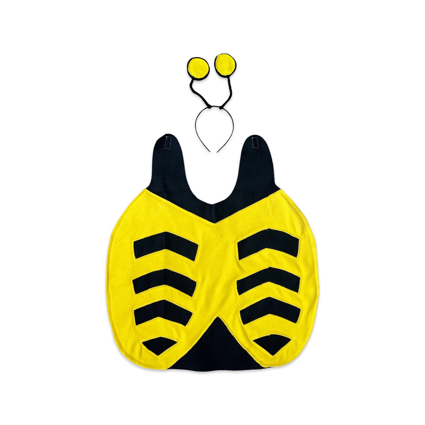 Bumble Bee Cape, Halloween Costume or Dress Up Cape