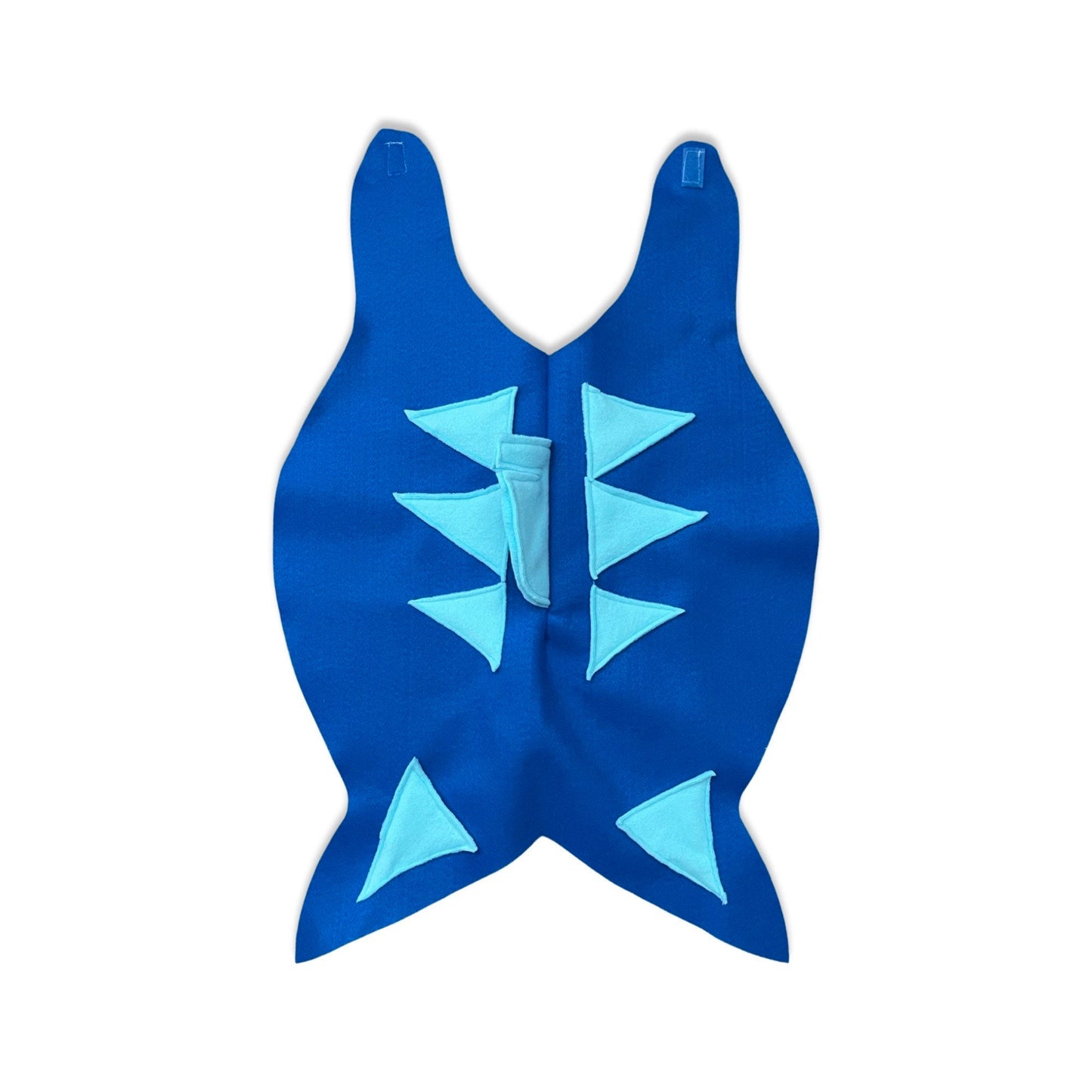 Fish Cape, Kids Halloween Costume or Dress Up Cape- 4 colors