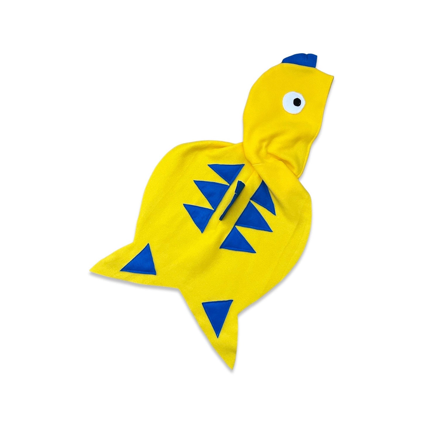 Kids Fish Cape with Hood, Kids Halloween Costume - 4 colors available