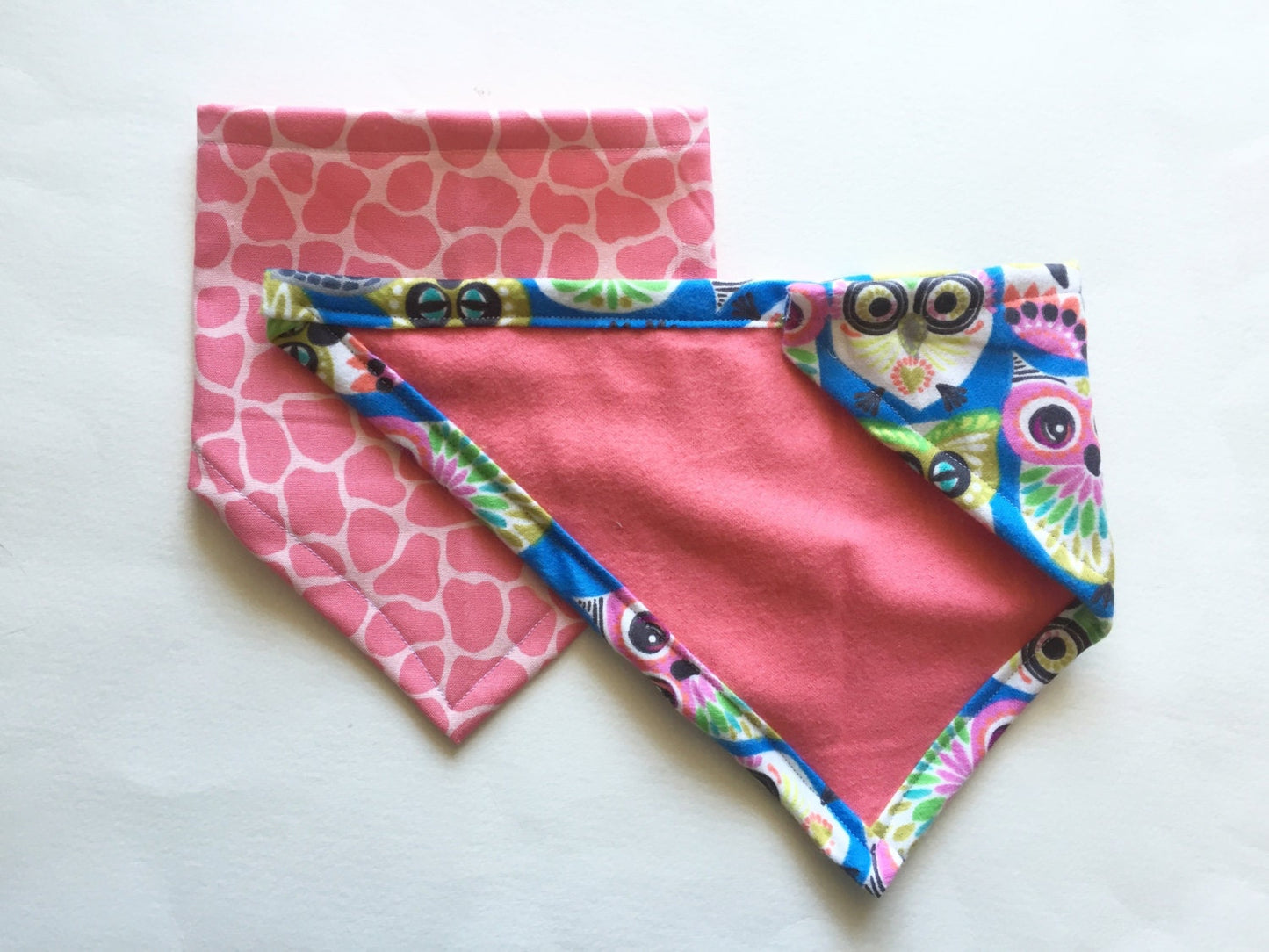 Baby Girl Bibdana Bibs, Animal Prints