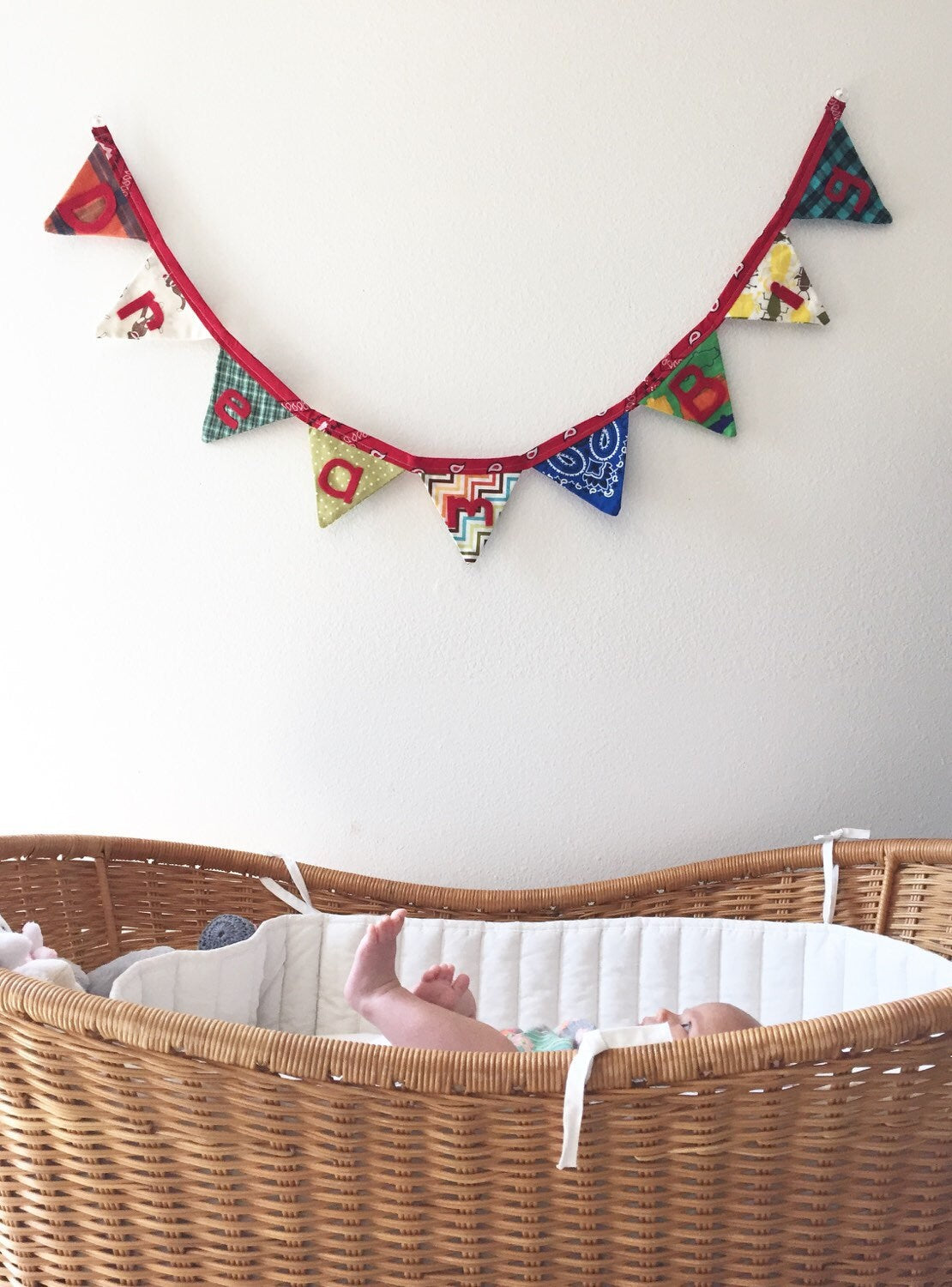 Dream Big Fabric Banner