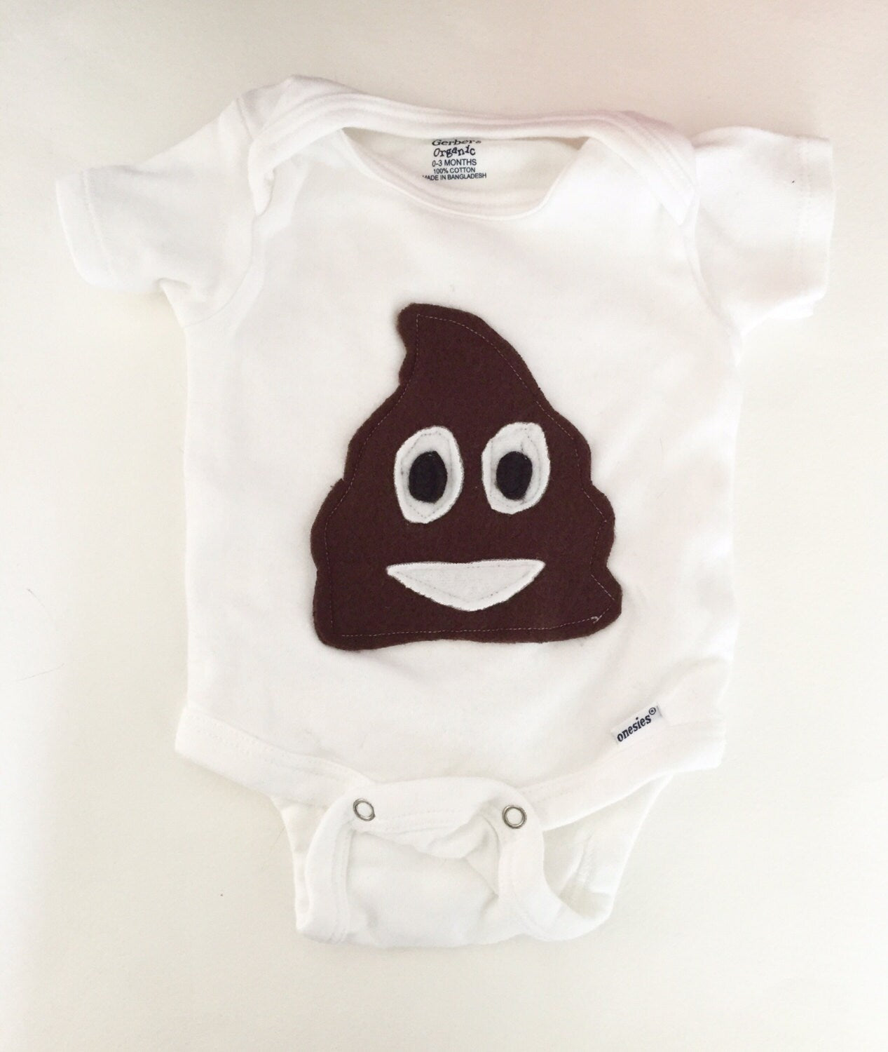 Poop Emoji Onesie