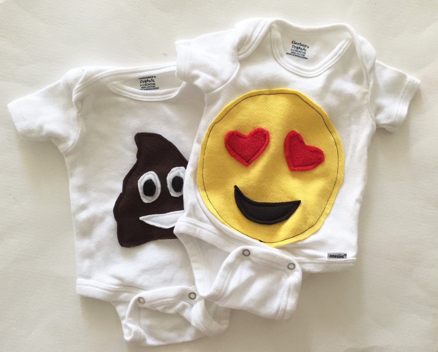 Heart Eyes Emoji Onesie