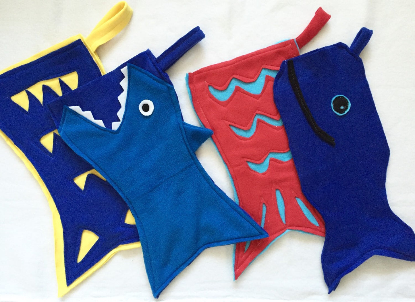 Shark Stocking - Christmas Stocking