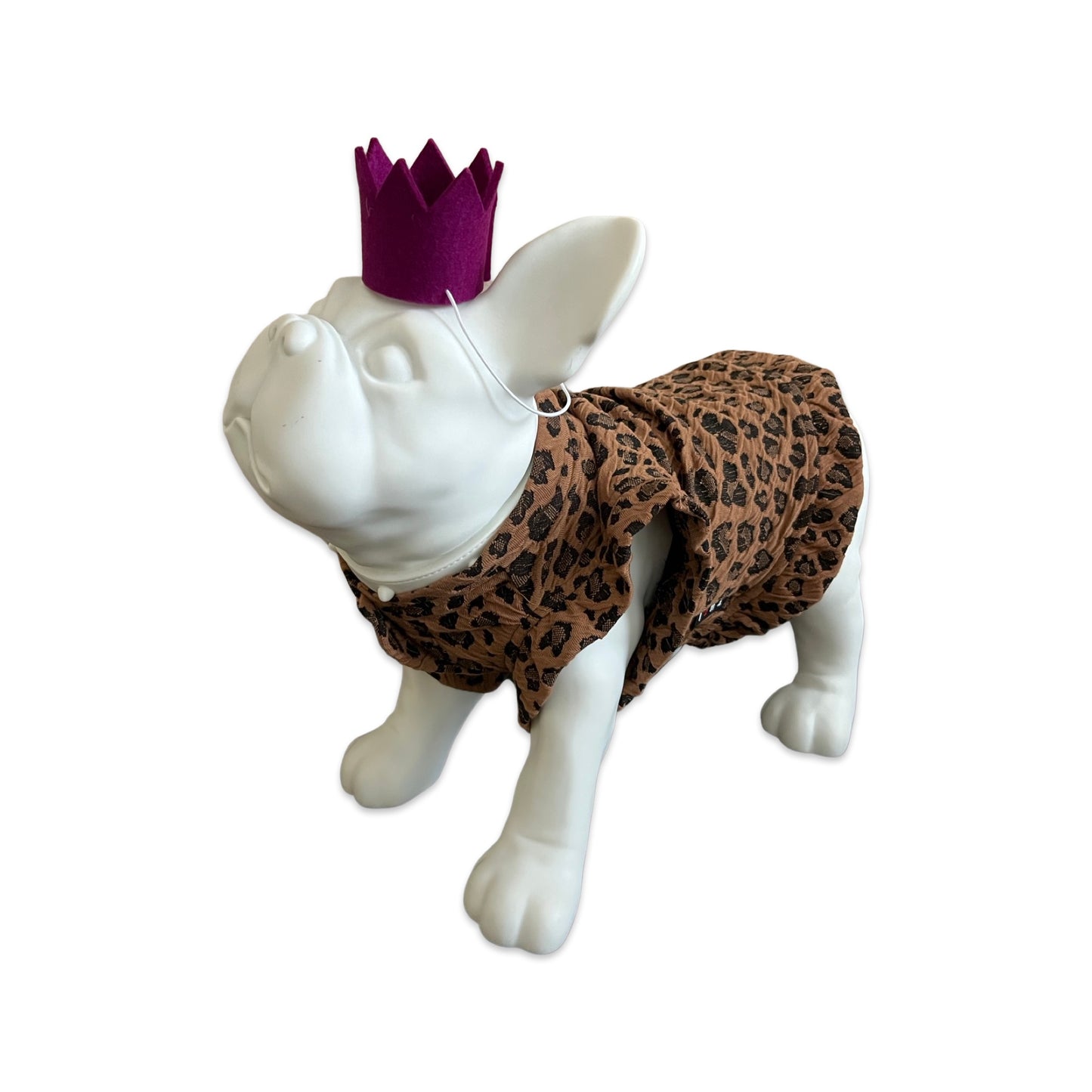 Leopard Print Dog Shirt