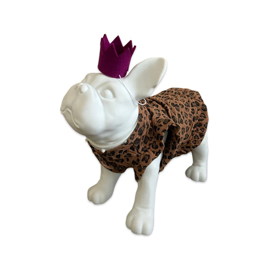 Leopard Print Dog Shirt