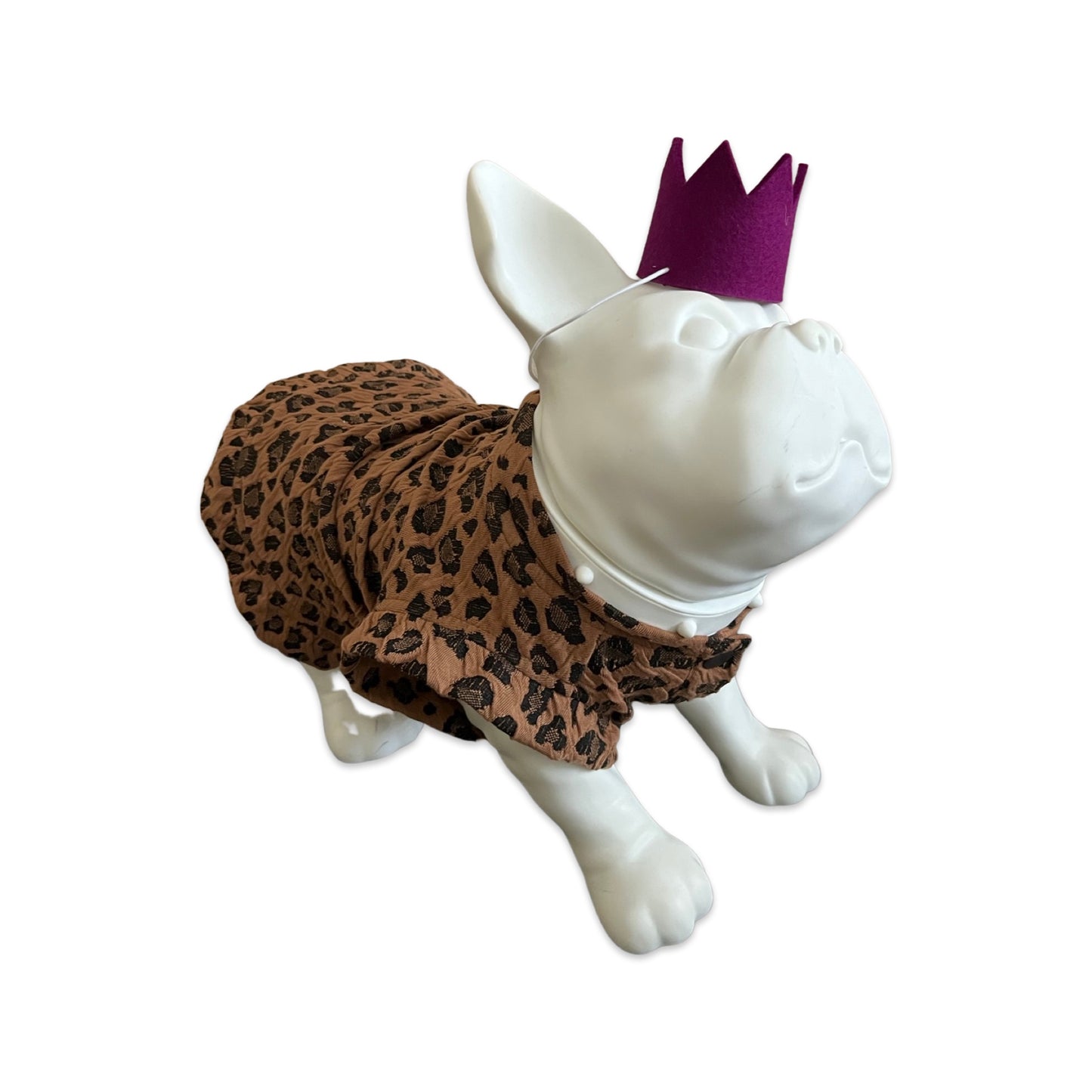 Leopard Print Dog Shirt