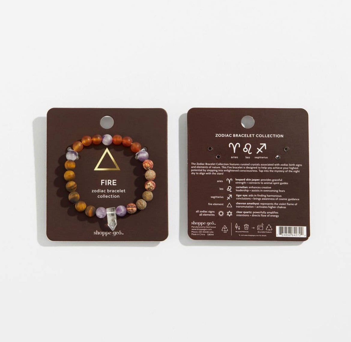 Zodiac Bracelet: Fire Elements