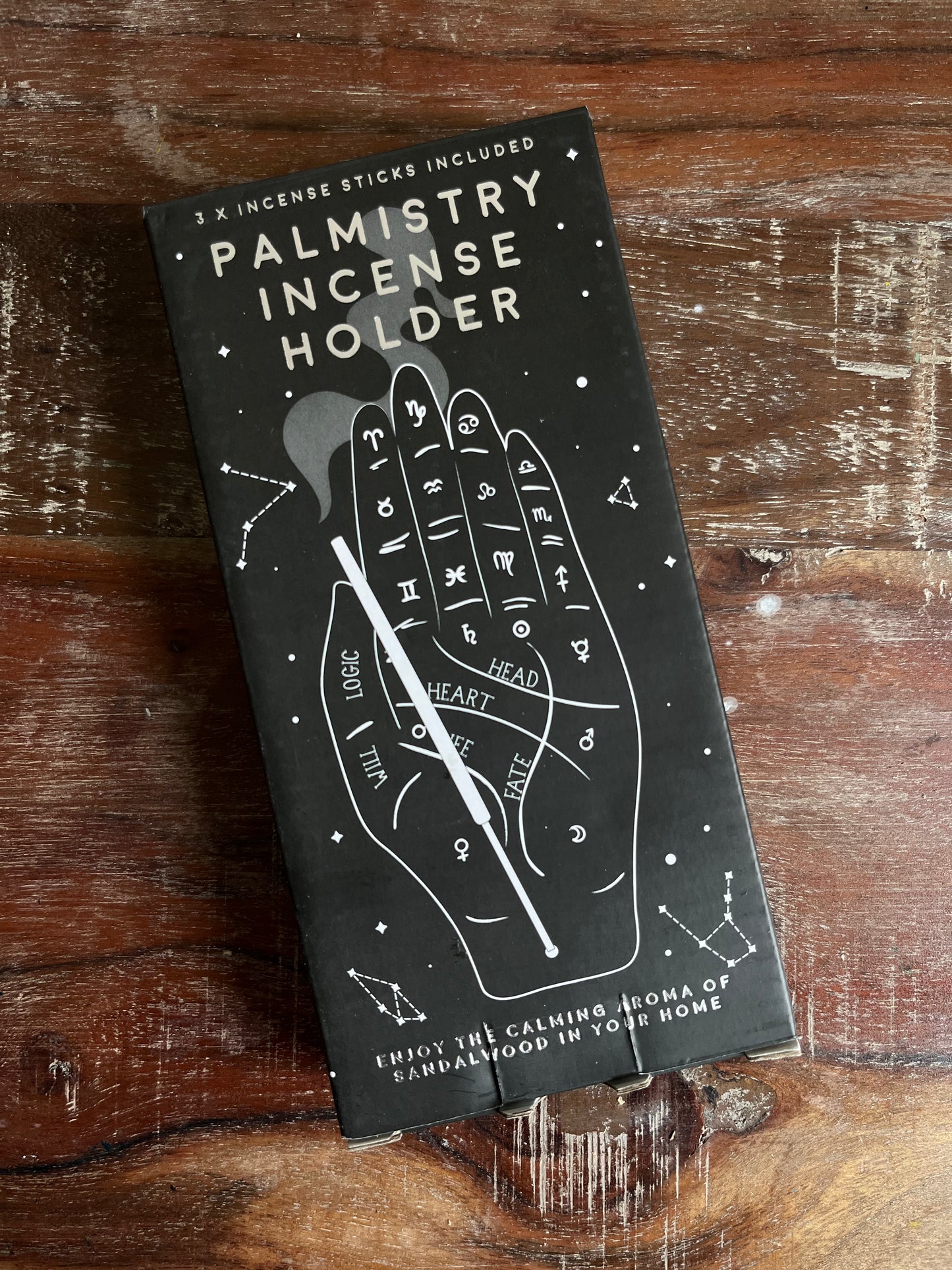 Palmistry Incense Holder
