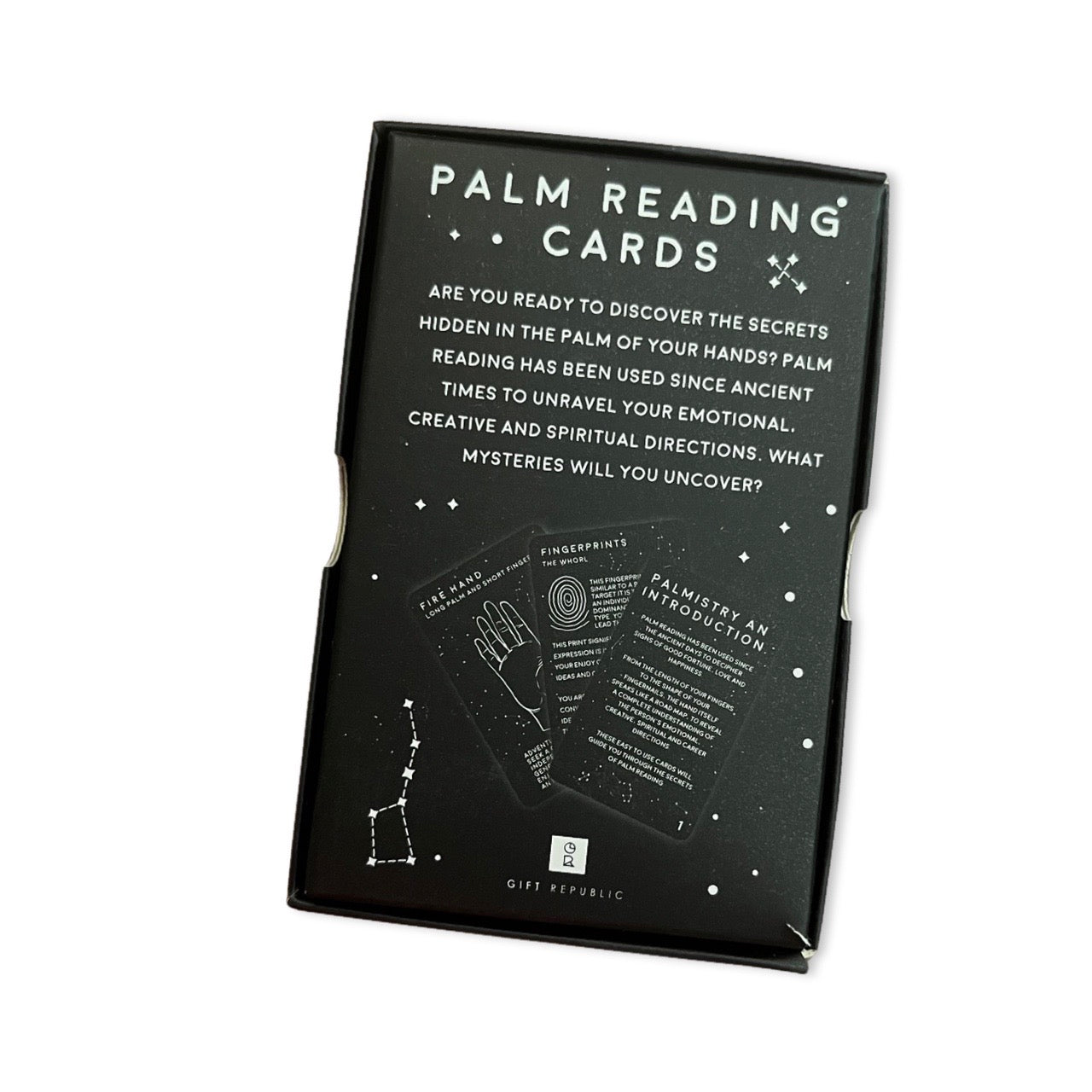 Palm Reading Cards
