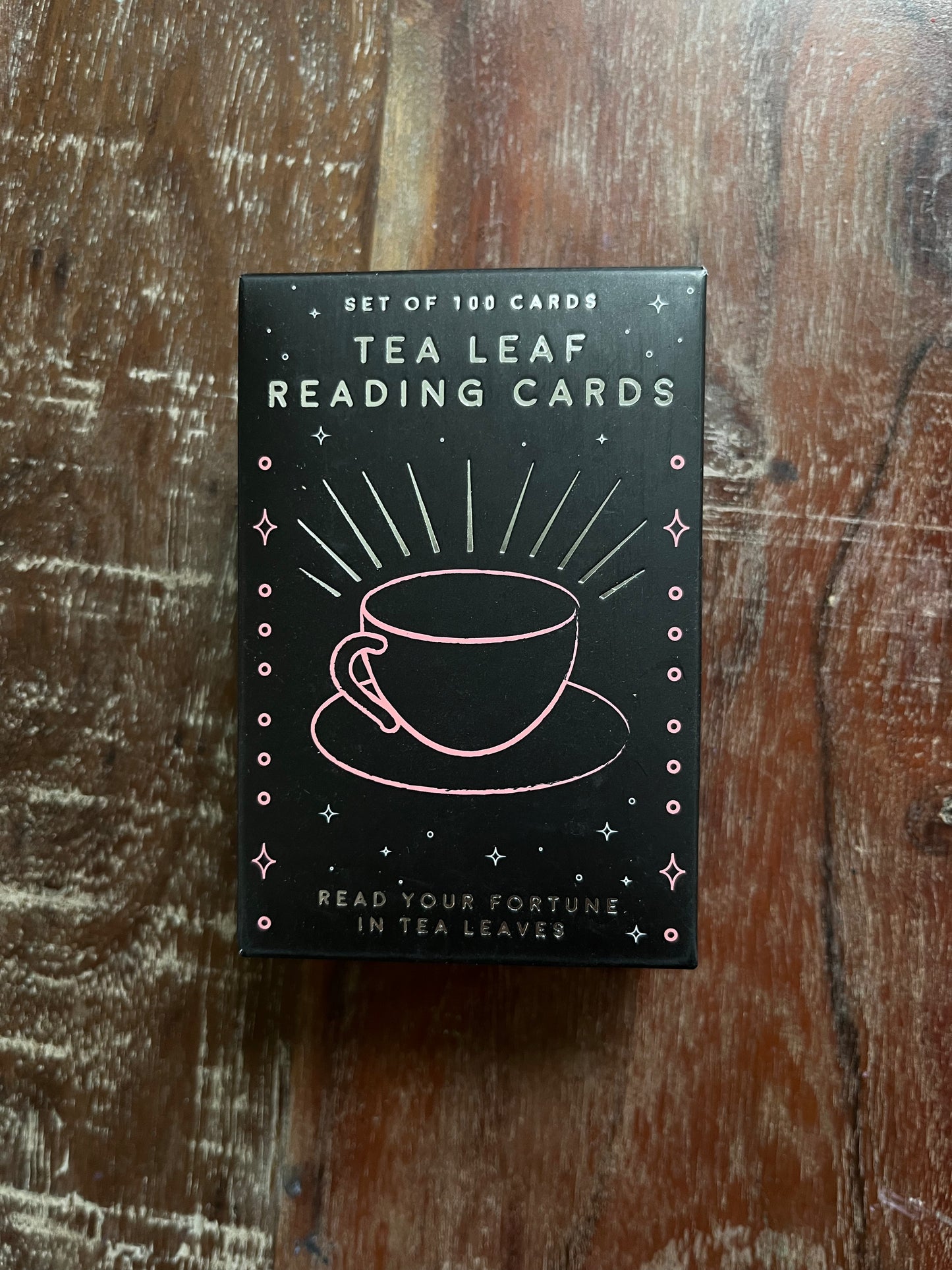 Tea leaf Reading Cards