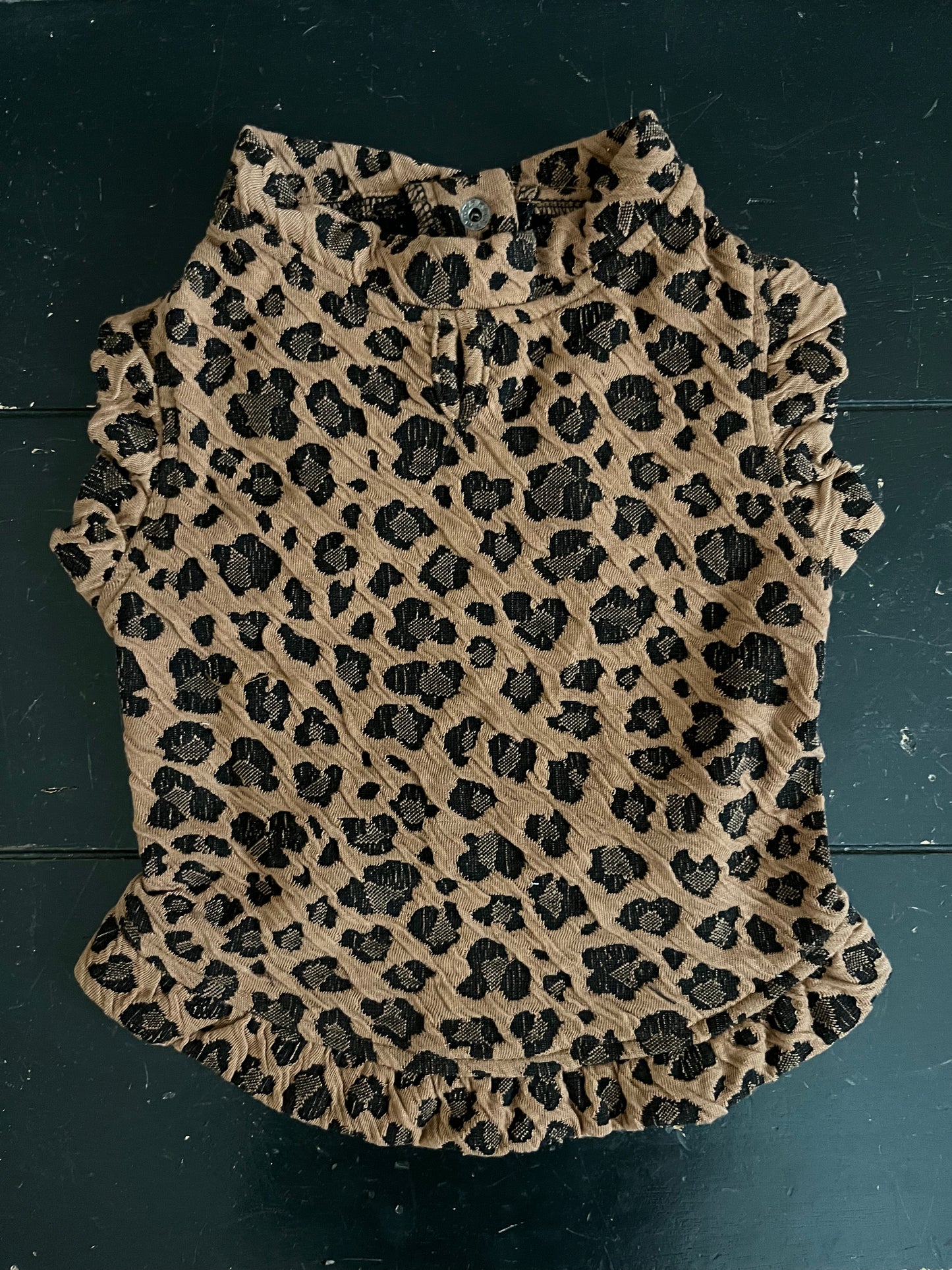 Leopard Print Dog Shirt