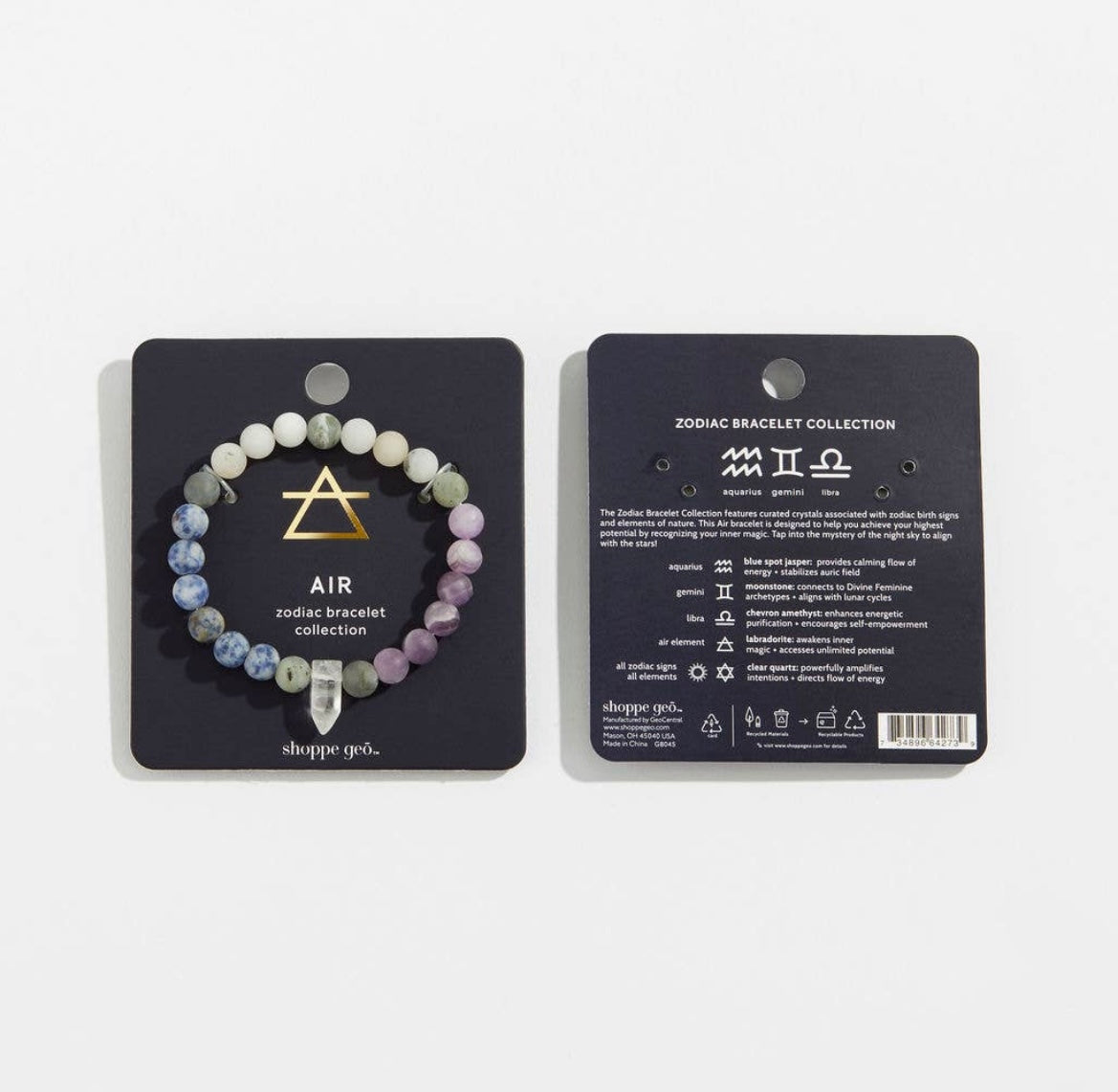 Zodiac Bracelet: Air Elements
