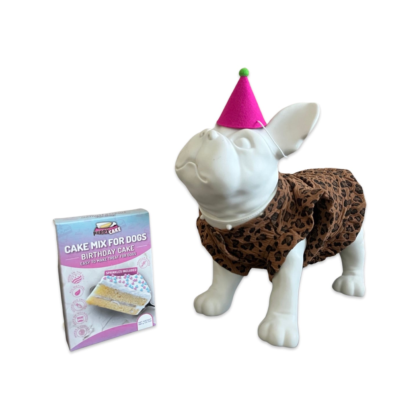 Leopard Print Dog Shirt