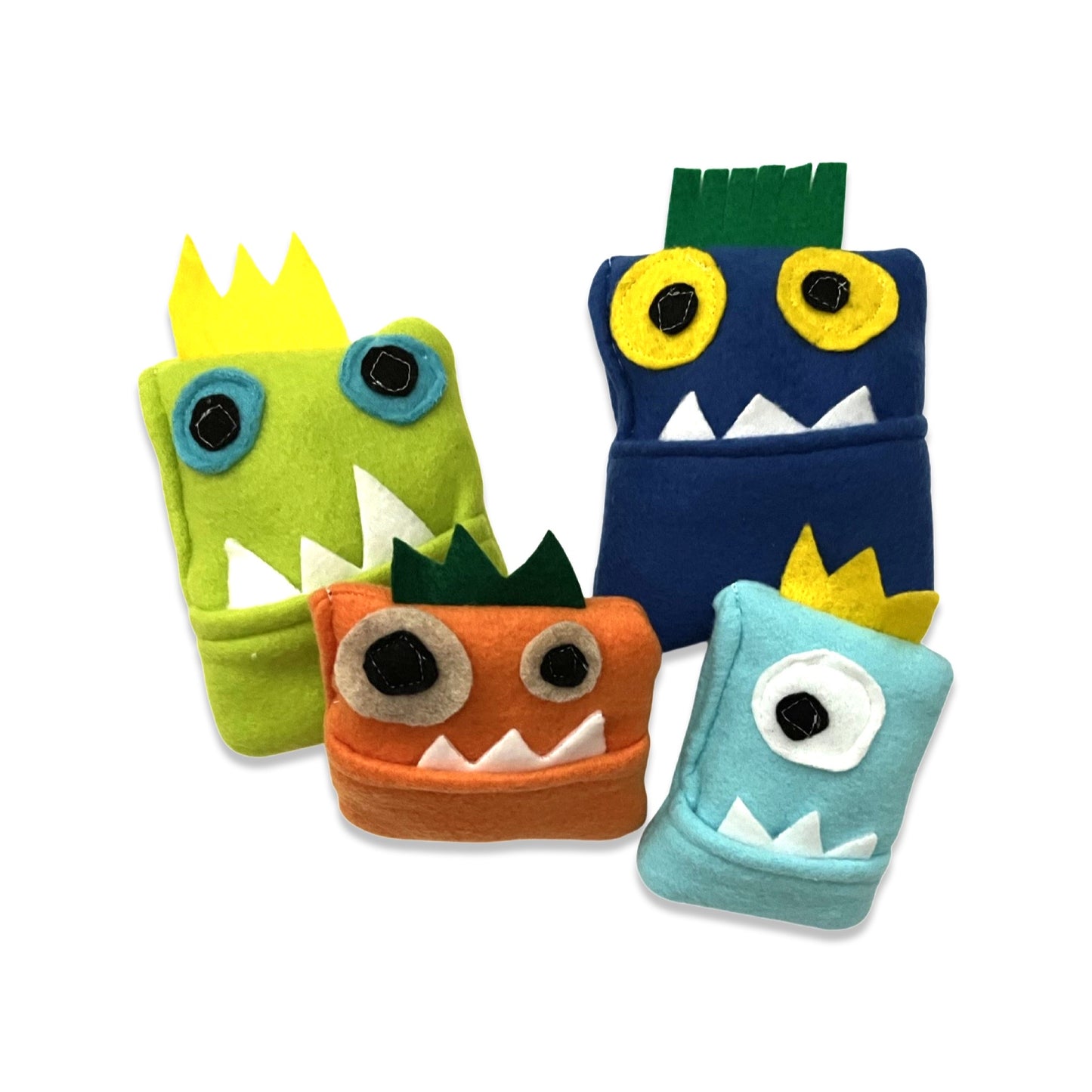 Tooth Fairy Pillow Monsters